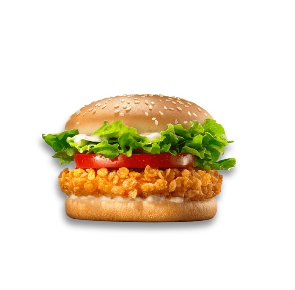 Crispy Chicken Burger