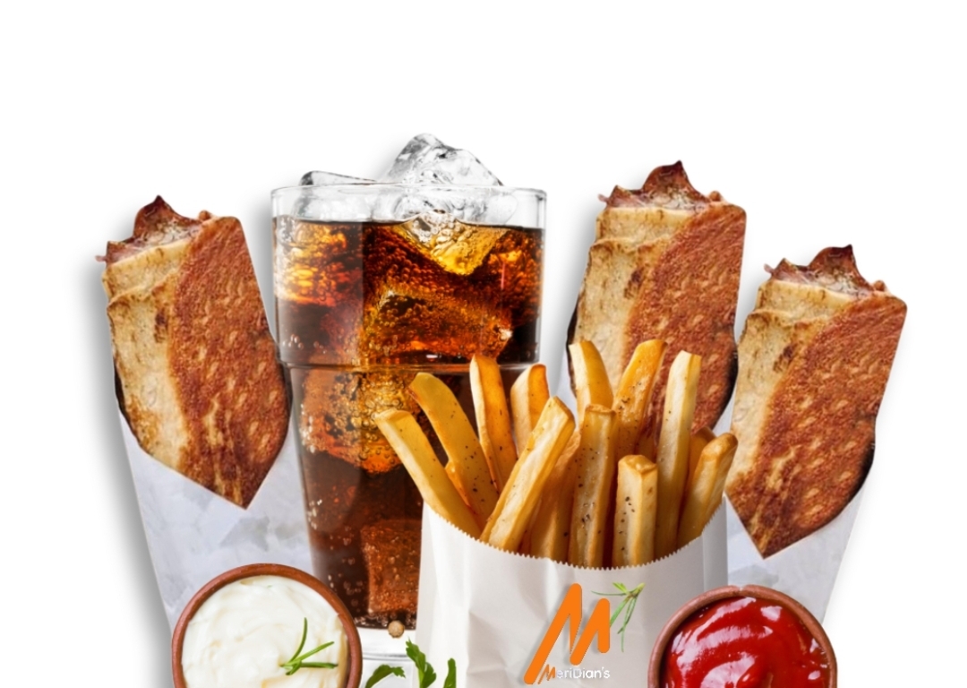 Schawarma Singel Menü